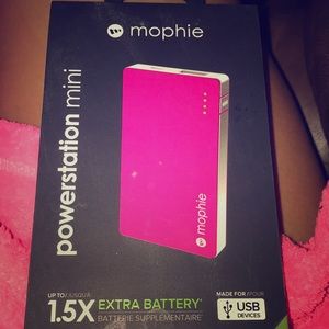 Mophie Power station
